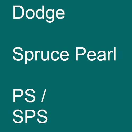 Dodge, Spruce Pearl, PS / SPS.